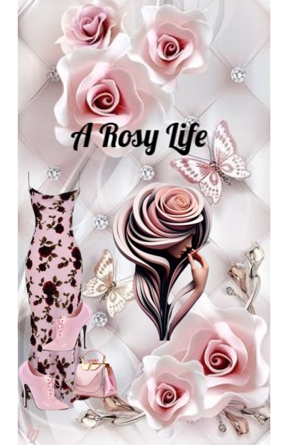 A Rosy Life- Modna kombinacija