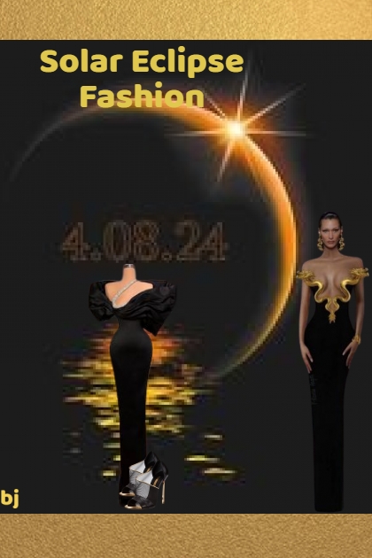 Solar Eclipse Fashion- Combinazione di moda