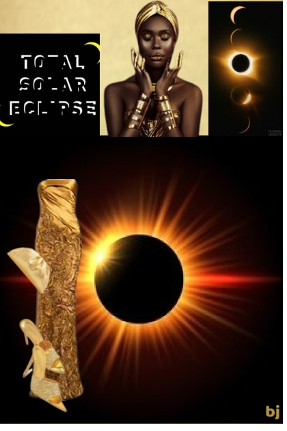 Total Solar Eclipse- Модное сочетание