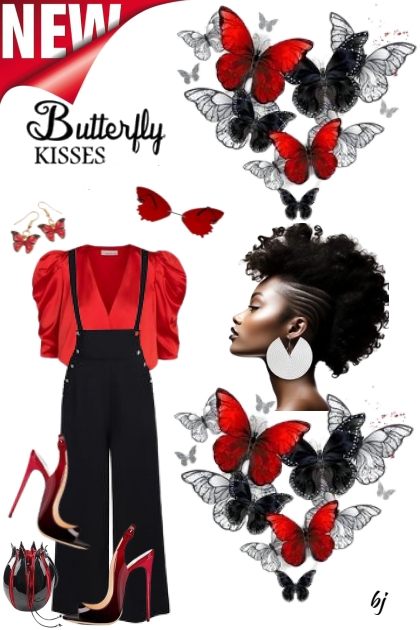 Butterfly Kisses!- combinação de moda