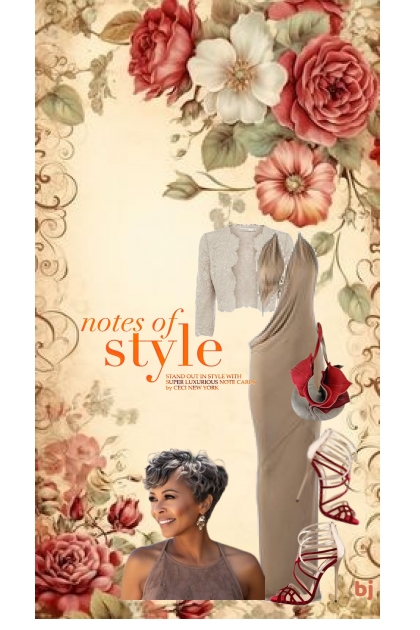 Notes of Style- combinação de moda