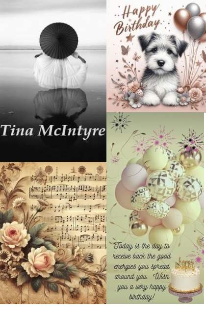 Happy Birthday Tina McIntyre!!- Fashion set
