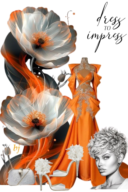 dress to impress...- Модное сочетание