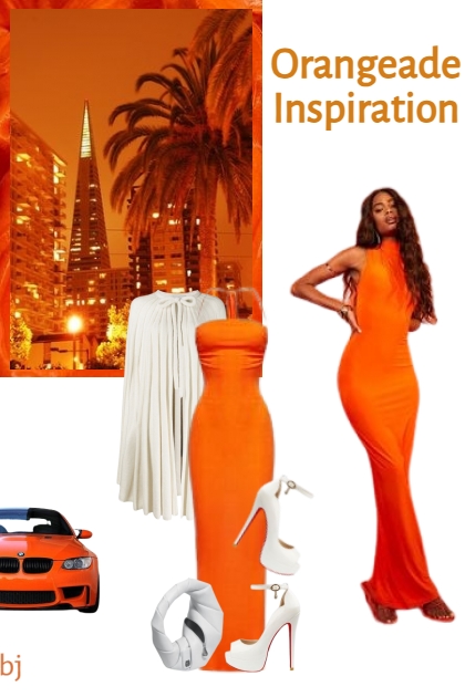 Orangeade Inspiration- Fashion set