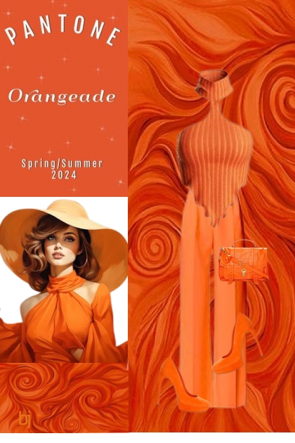 Orangeade 2024- Модное сочетание