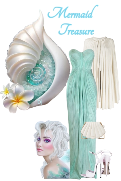 Mermaid Treasure- Fashion set