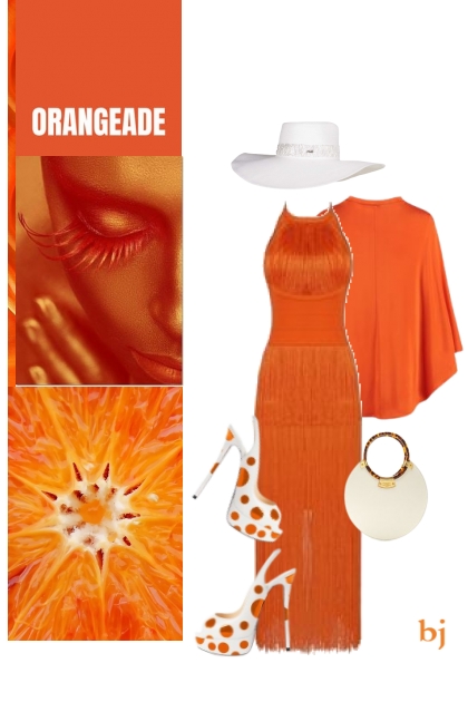 Orangeade- Fashion set