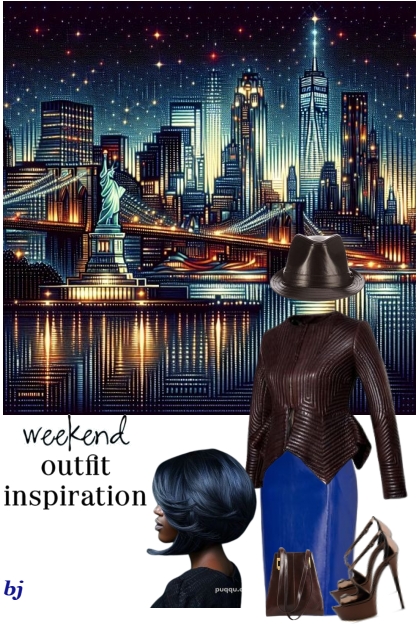 Weekend Outfit Inspiration...- combinação de moda