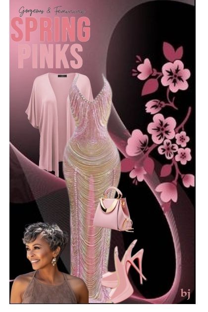 Spring Pinks- Combinaciónde moda