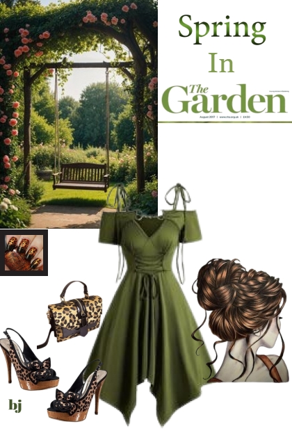 Spring in the Garden- Combinaciónde moda