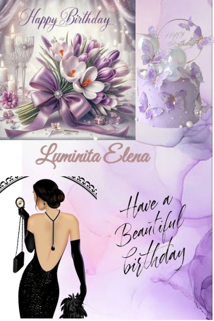 Happy Birthday Luminita Elena