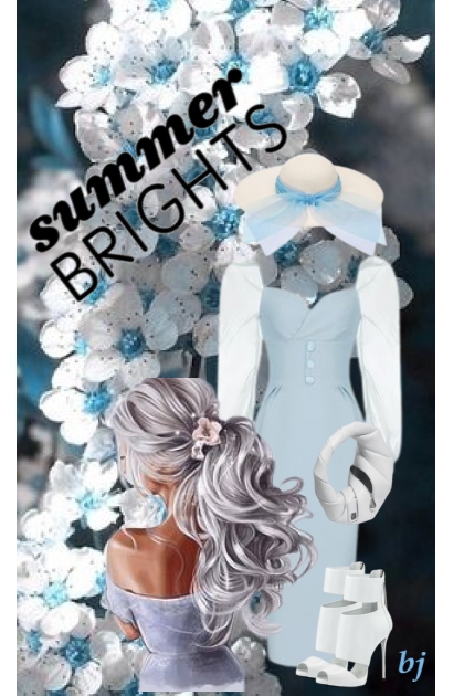Summer Brights- Combinazione di moda