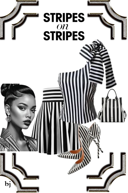 Stripes and More Stripes- Kreacja