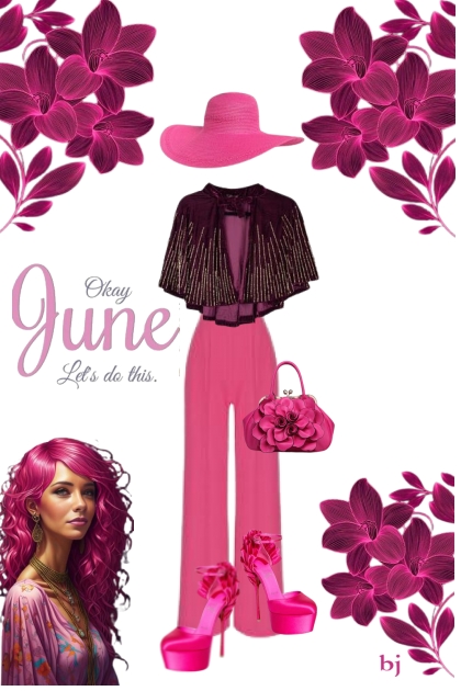 Okay June, Let's Do This- Fashion set