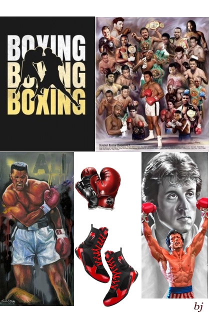 Boxing- Fashion set