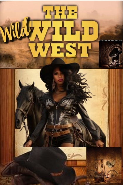 The Wild, Wild West- Modna kombinacija