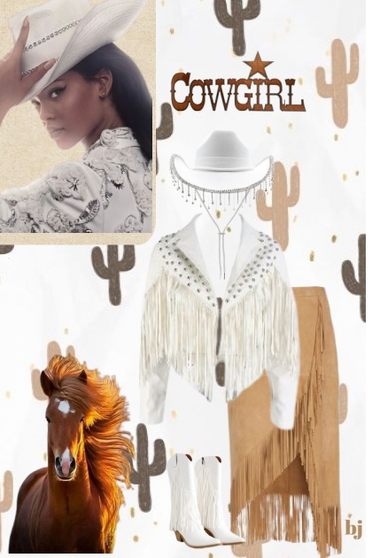 Cowgirl Fashion- Combinaciónde moda