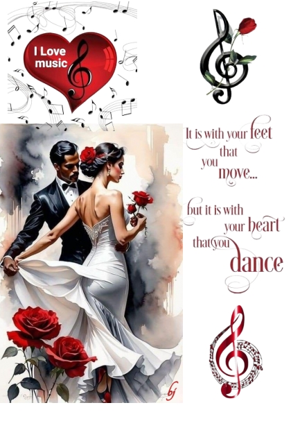 .....with your Heart you Dance
