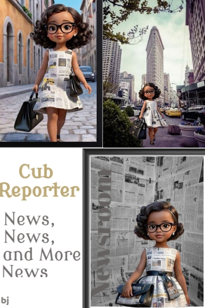 Cub Reporter- Combinaciónde moda
