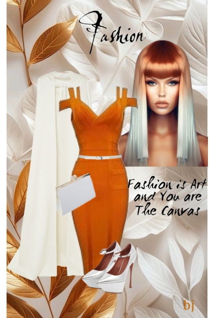 Fashion is Art and You are the Canvas