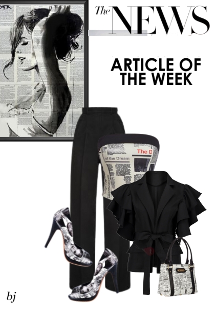 Article of the Week- Combinaciónde moda