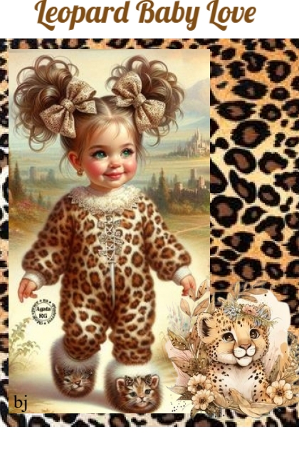 Leopard Baby Love