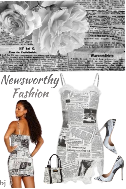 Newsworthy Fashion- 搭配