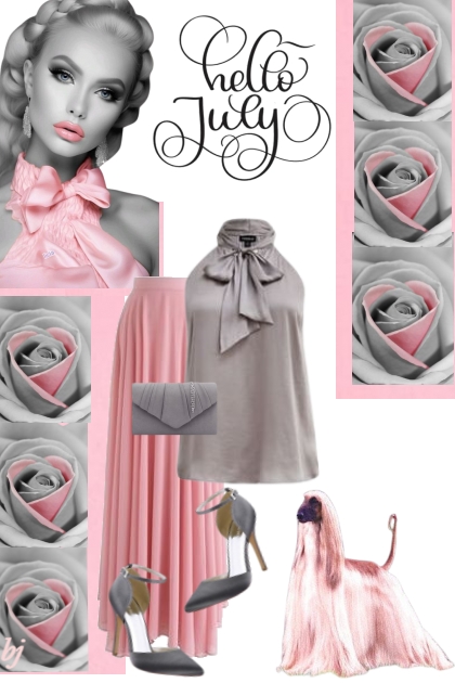 Hello July.......- Combinazione di moda