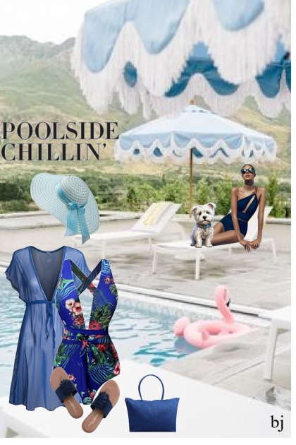 Poolside Chillin'- Fashion set