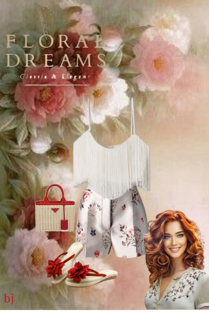 Floral Dreams...- Combinazione di moda