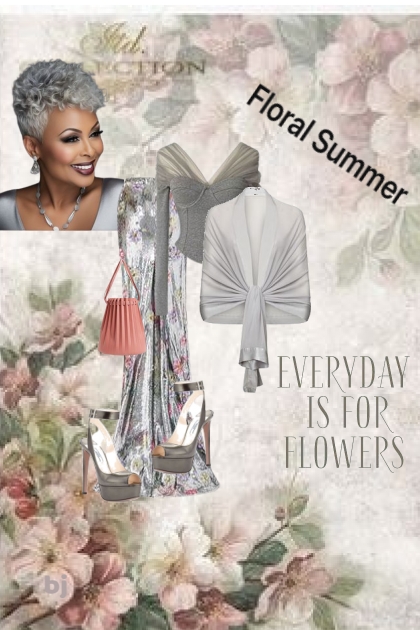 Floral Summer- Fashion set