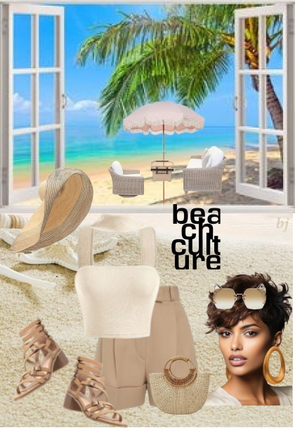 Beach Culture.......- Fashion set