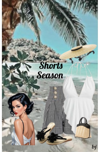 Shorts Season- Модное сочетание