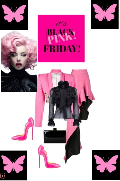 It&#039;s Black-Pink Friday