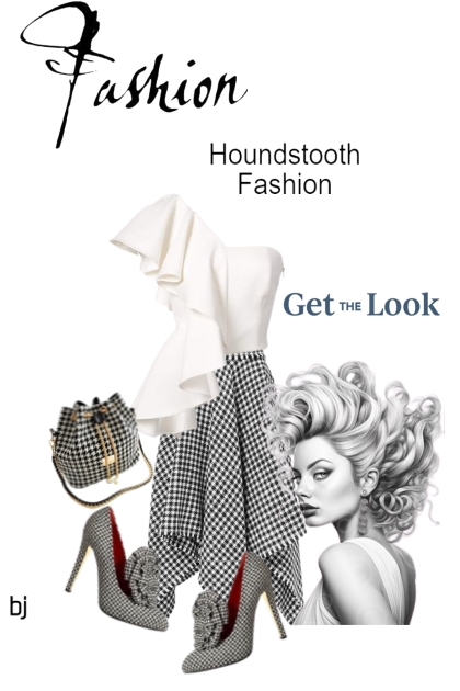 Get the Look--Houndstooth Fashion