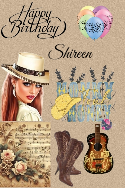 Happy Birthday Shireen!