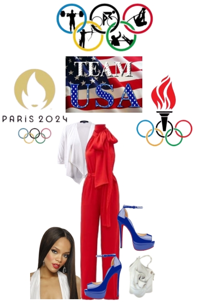 Team USA- Fashion set