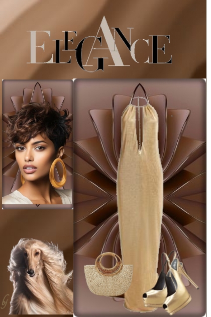 Summer Elegance- Combinazione di moda