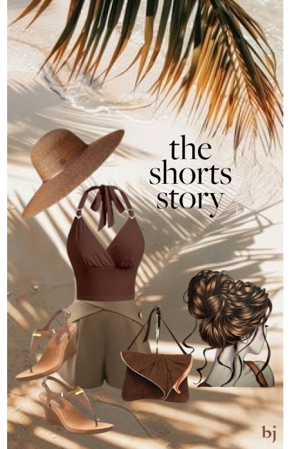 The Shorts Story- Combinazione di moda