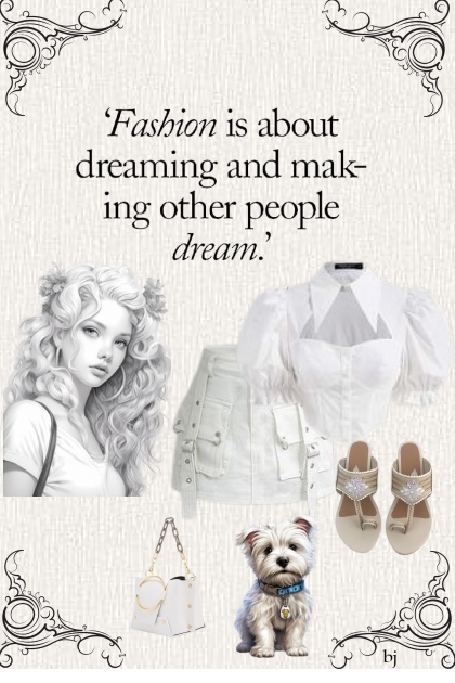 Dreaming and Fashion- Fashion set