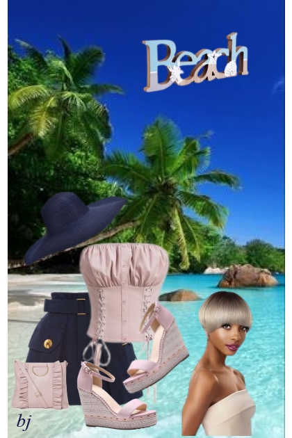 A Walk On the Beach- Fashion set