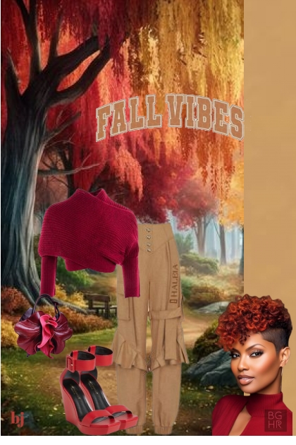 Fall Vibes 2024- Modekombination