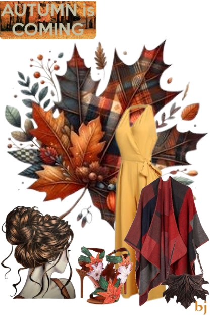 Autumn is Coming- Combinazione di moda