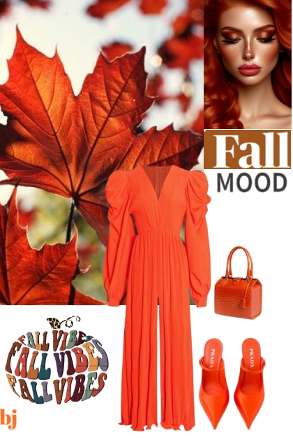 Fall Mood, Fall Vibes- Fashion set