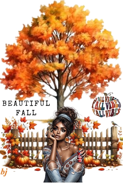 Beautiful Fall- Модное сочетание