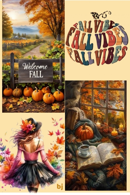 Welcome Fall Vibes- Kreacja