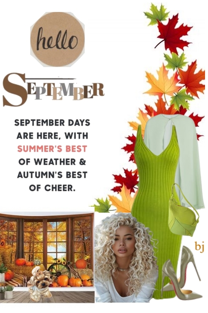 Hello September 2024- Fashion set