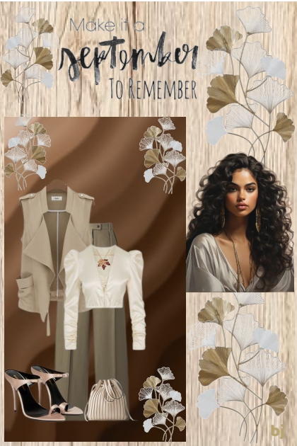 Make it a September to Remember- Fashion set