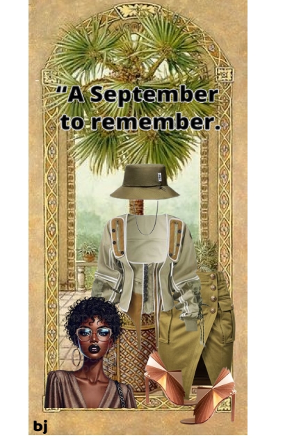 A September to Remember- Combinazione di moda