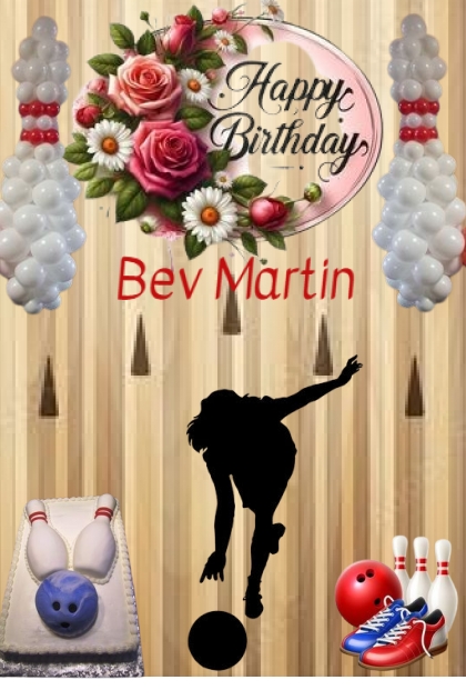 Happy Birthday Bev Martin!!- Modekombination